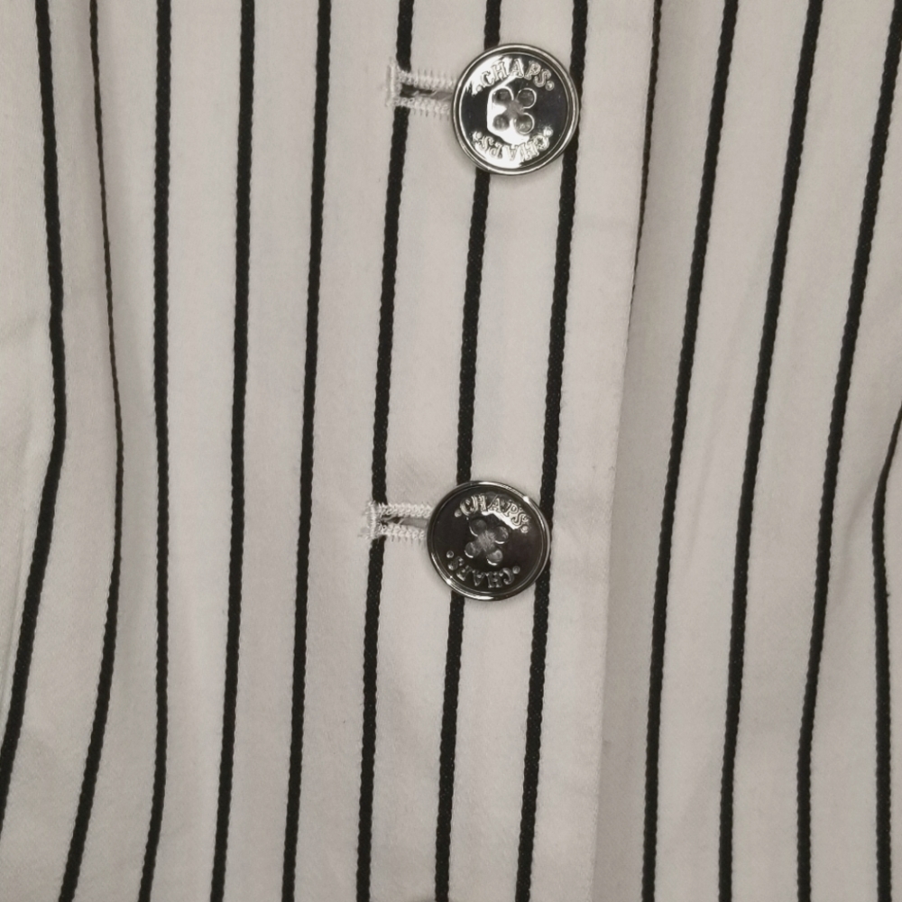 Chaps Woman Button-Front Blazer - Picture 7 of 8